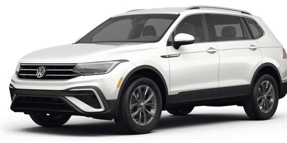 VOLKSWAGEN TIGUAN 4MOTION 2022 3VV2B7AX2NM133145 image